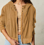 R&B | Lässiger Hoodie mit Strukturiertem GewR&Be Weich und Bequem Perfekt für Den Alltag