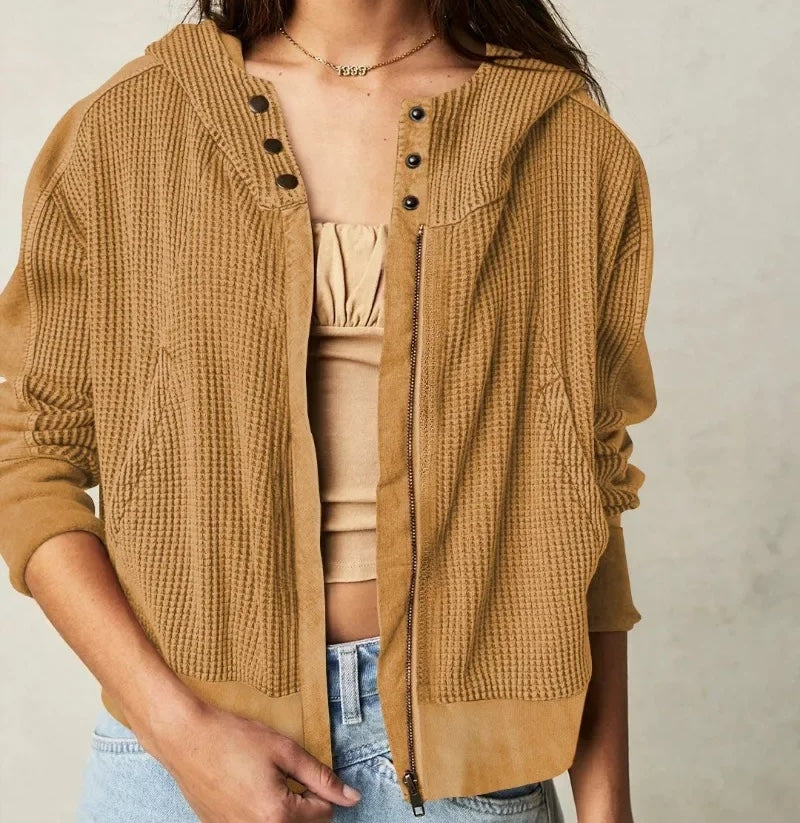 R&B | Lässiger Hoodie mit Strukturiertem GewR&Be Weich und Bequem Perfekt für Den Alltag