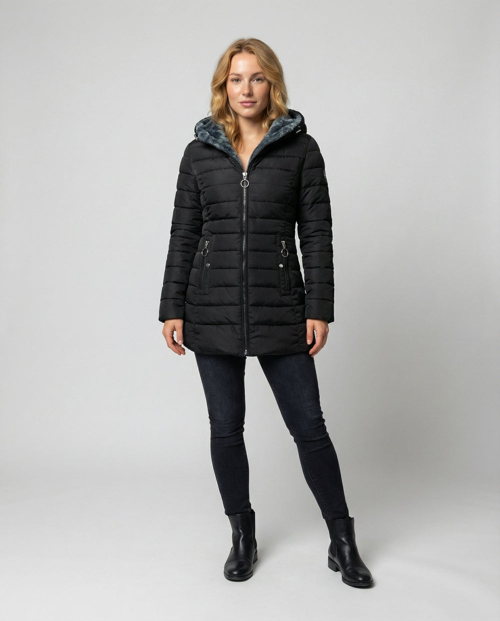 Lange Winterjacke Damen | R&B