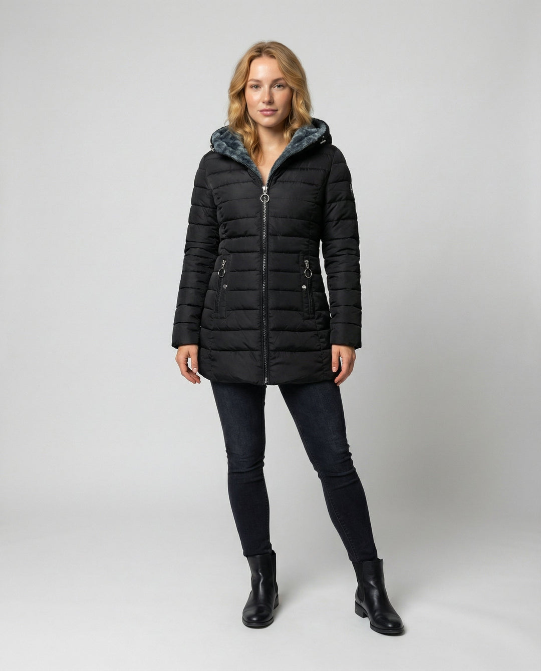 Lange Winterjacke Damen | R&B