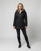Lange Winterjacke Damen | R&B