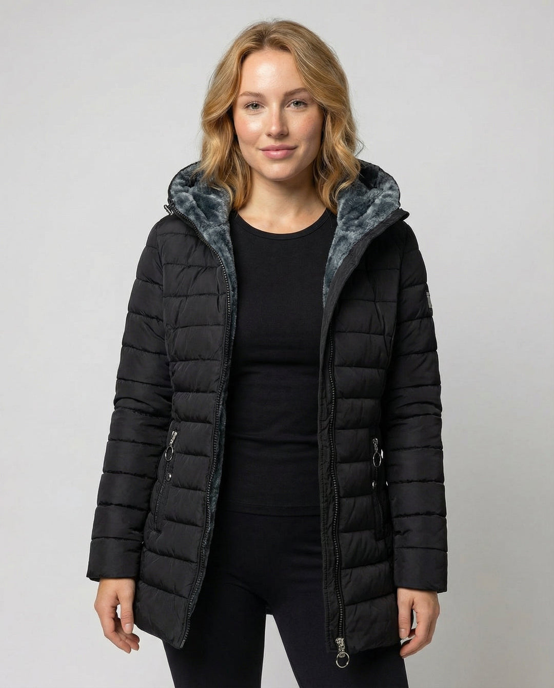 Lange Winterjacke Damen | R&B