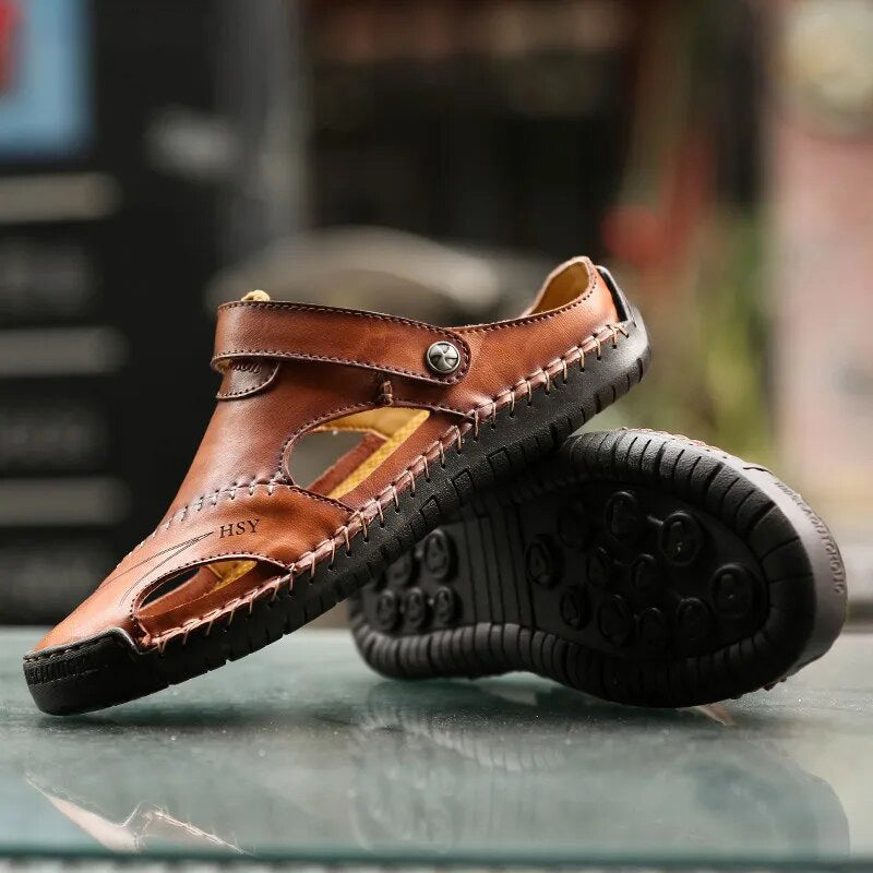 R&B | Robuste, Klassische sandalen