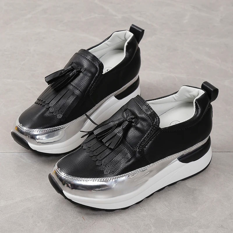 Atmungsaktive Damen Sneaker mit zeitlosem Stil – Isabella R&B