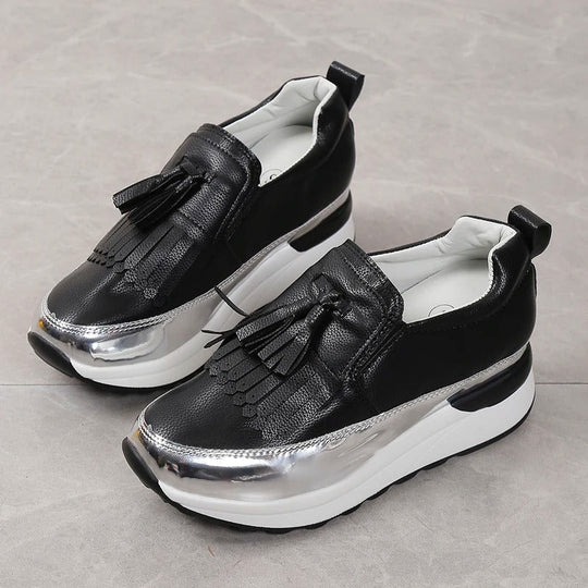 Atmungsaktive Damen Sneaker mit zeitlosem Stil – Isabella R&B