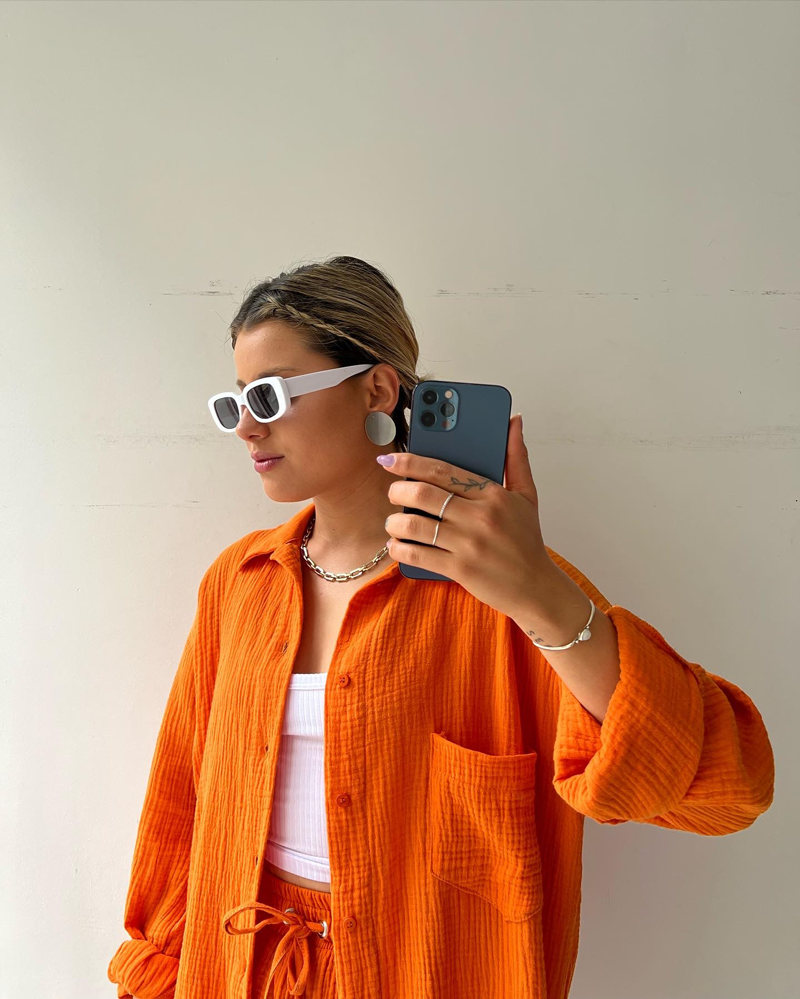 R&B | Lässiges Baumwoll-Loungewear-Set