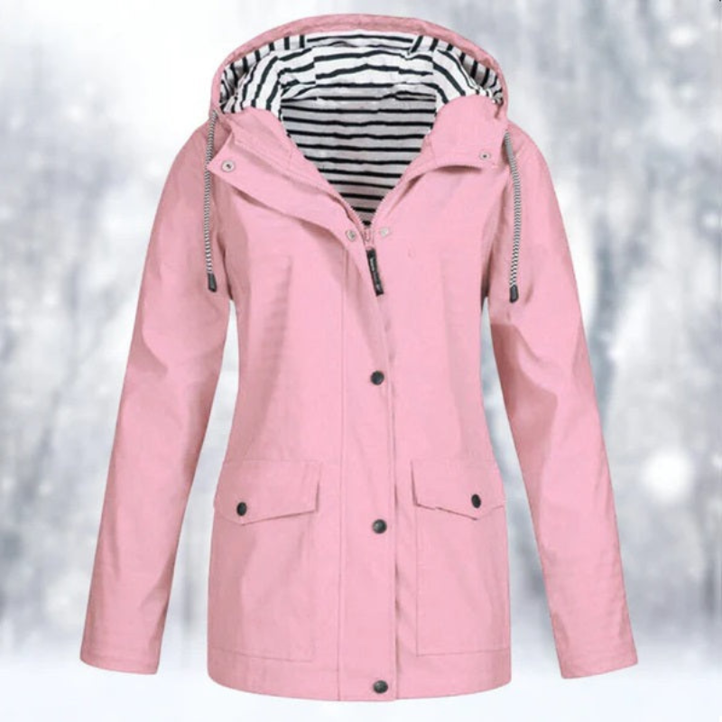 R&B | Kapuzenjacke für Damen Winter
