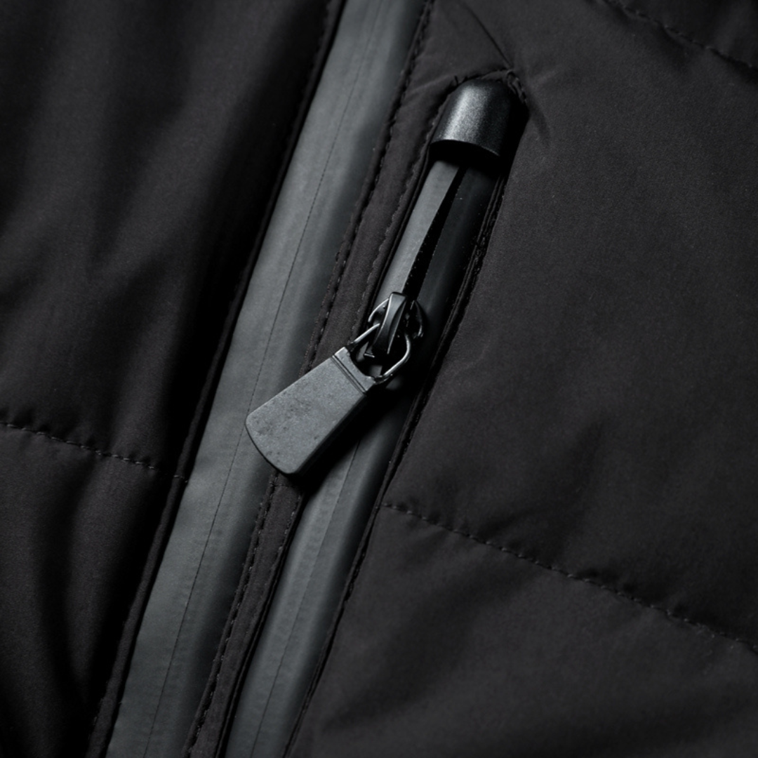 R&B | Damen Gurtete Pufferjacke