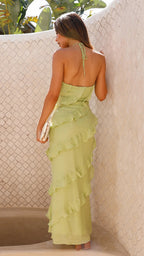 Luxe | Fließendes Maxikleid
