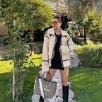 R&B | Teddyjacke mit Gemütlichem Futter