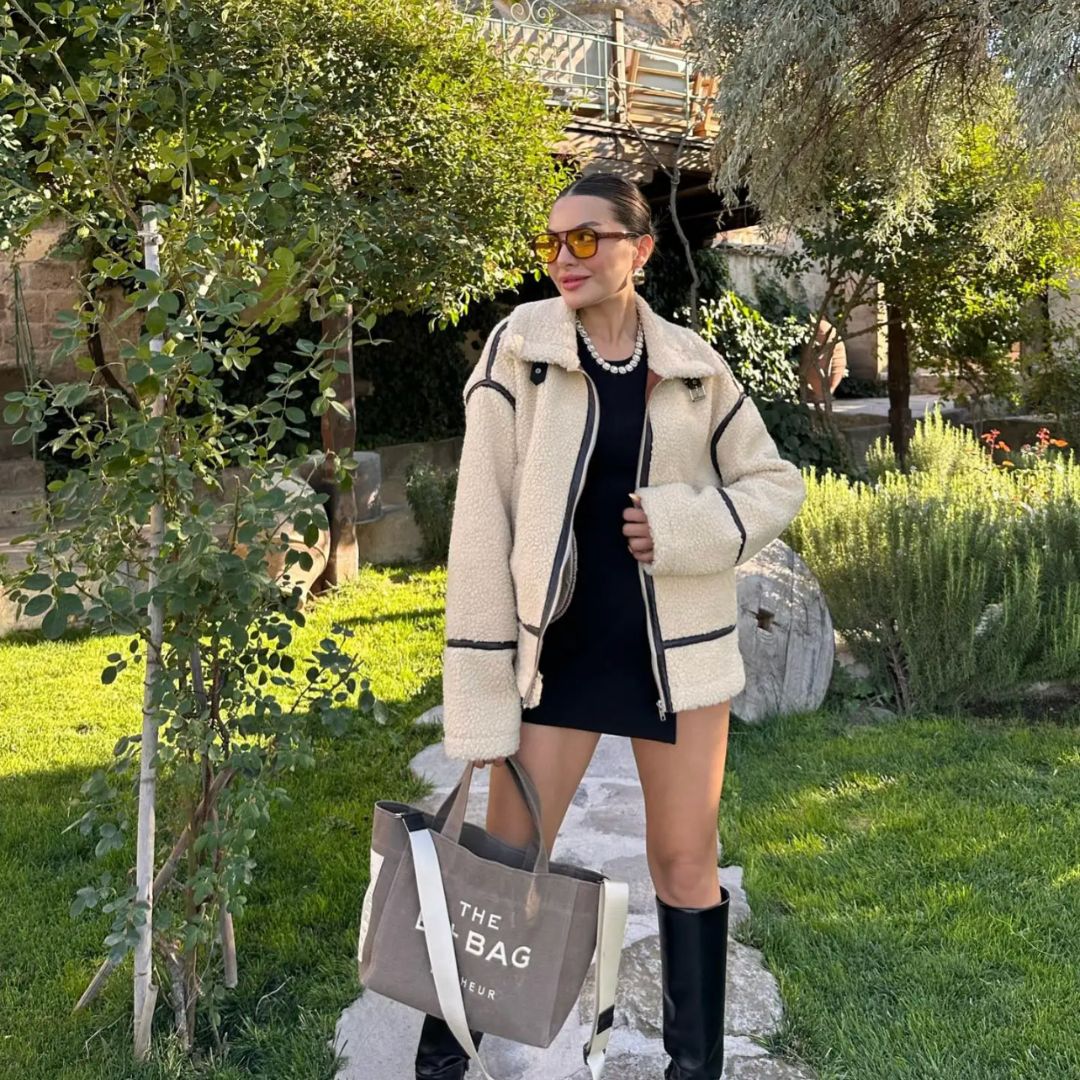 R&B | Teddyjacke mit Gemütlichem Futter