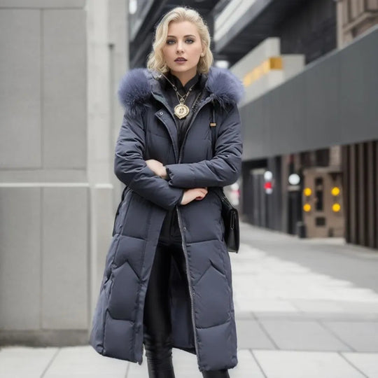 R&B | Warme Winterjacke Für Damen