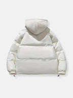R&B | Warme Reißverschluss Winterjacke Komfort und Stil für Kalte Tage