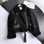 R&B | Wildleder Winterjacke - Warm & Stilvoll