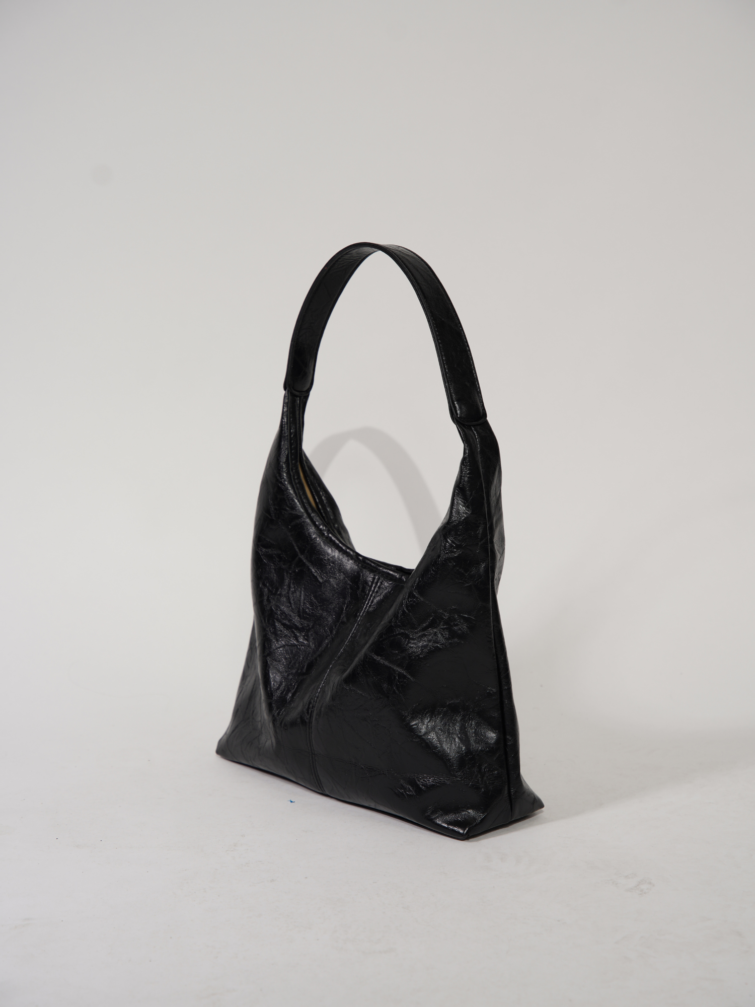 Distressed Vegan Leather Tote
