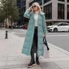 R&B | Lange und stylische Daunenjacke für Frauen
