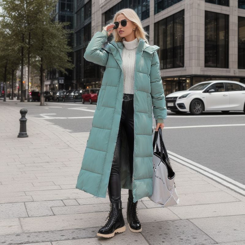 R&B | Lange und stylische Daunenjacke für Frauen