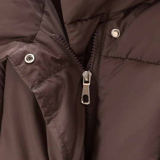 R&B | Warme Pufferjacke mit Gürtel Leicht und Stilvoll Perfekt für Kalte Tage