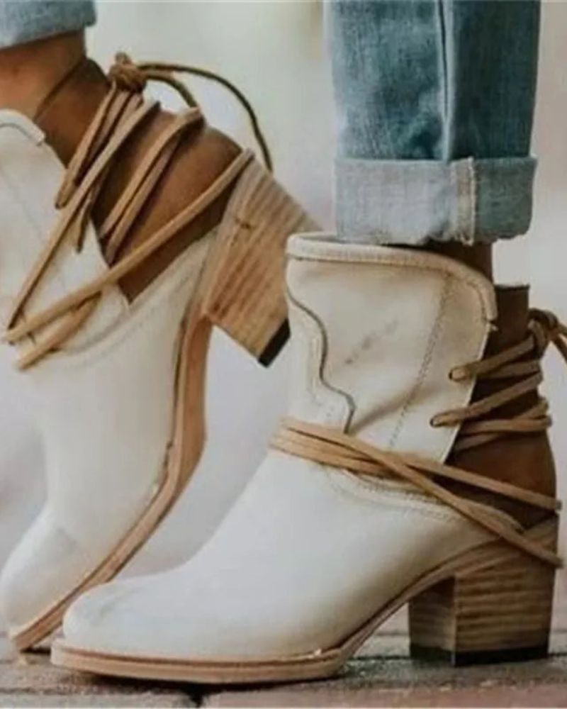 R&B | Western Vintage Stiefel