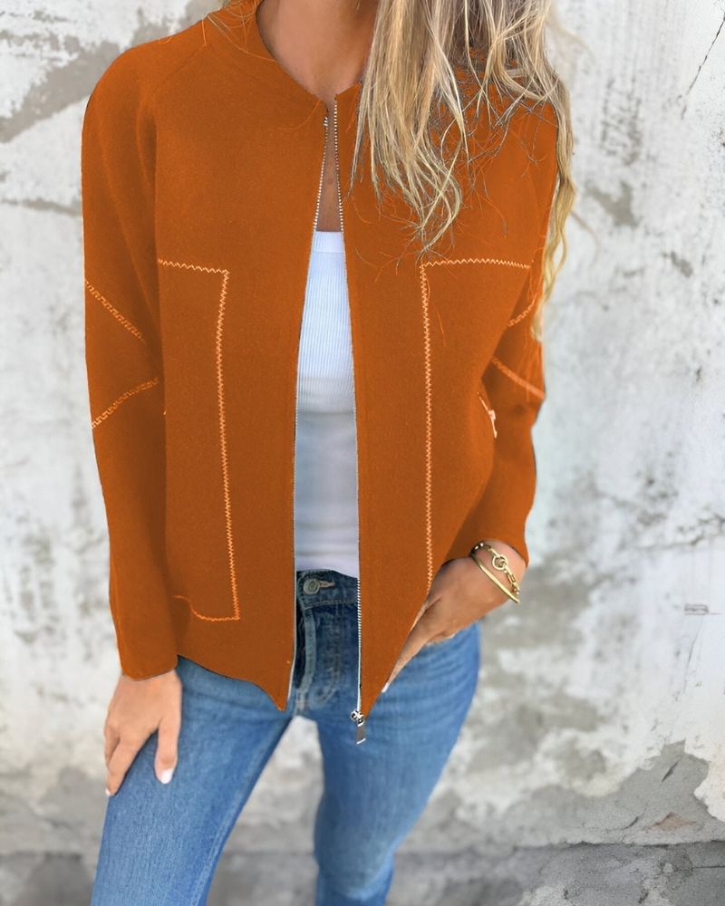R&B | Zip-Up Bomberjacke