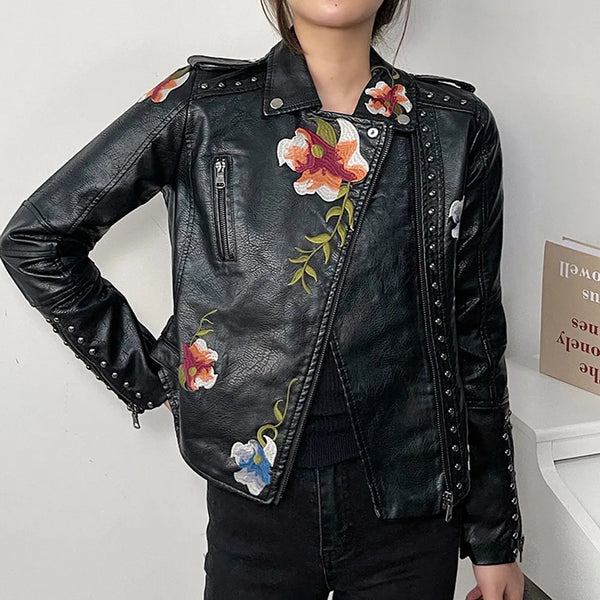 R&B | Damen Floral Jacke