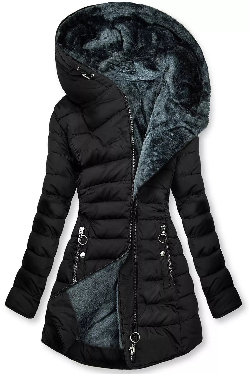 R&B | Modische Winterjacke