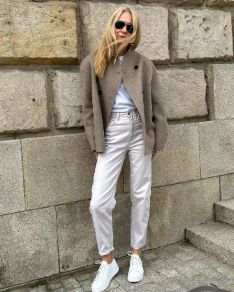 R&B | Lockere Jacke