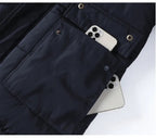 R&B | Herren Parka Wintergefüttert