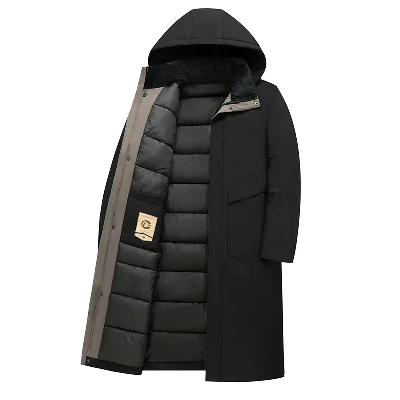 R&B | Lange Winterjacke für Herren