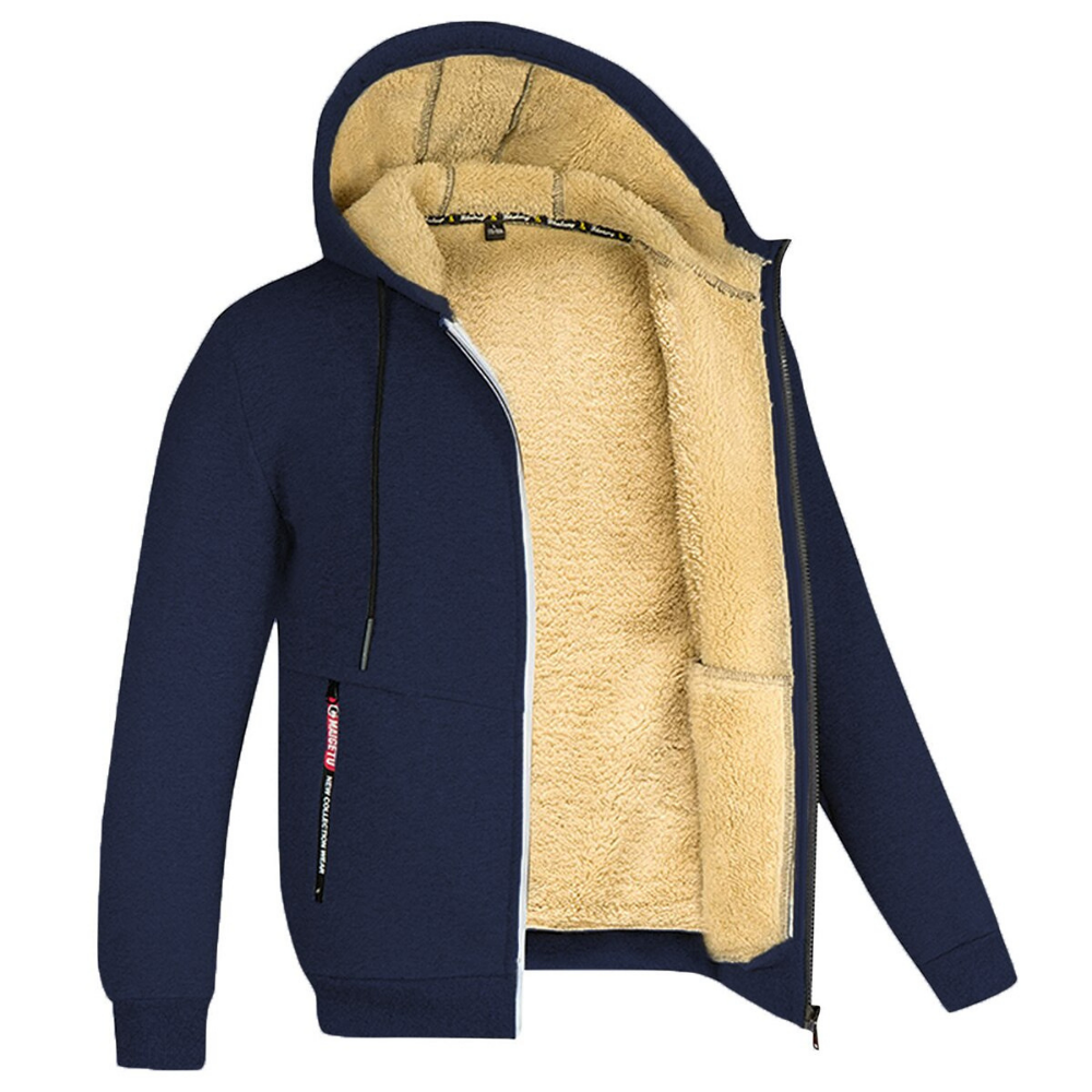 R&B | Weiche und Warme Herrenjacke