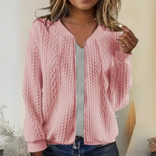 R&B | Bequeme Zipperjacke für Damen