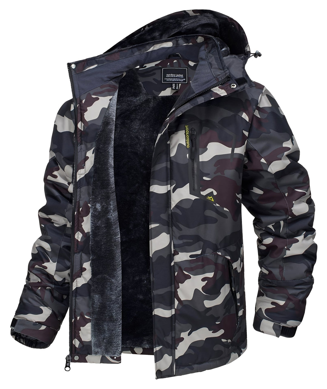 R&B | Moderne Wetterproof Jacke für Männer