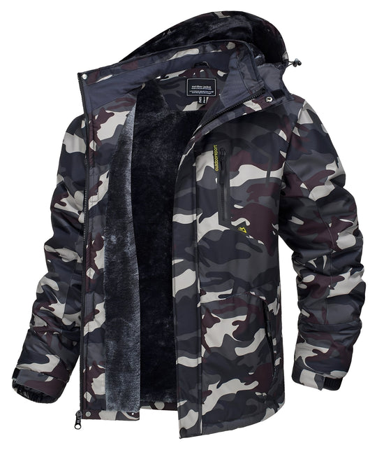 R&B | Moderne Wetterproof Jacke für Männer