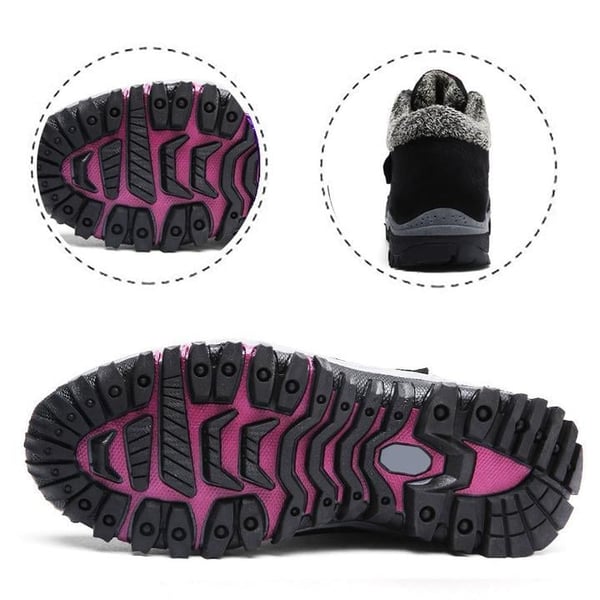 Unisex Winterstiefel Aspen | Wasserdicht, Warm und Rutschfest R&B