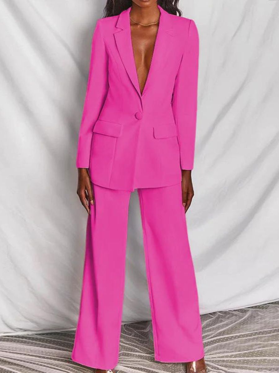 R&B | Blazer und Hose Set für Damen Business Kleidung