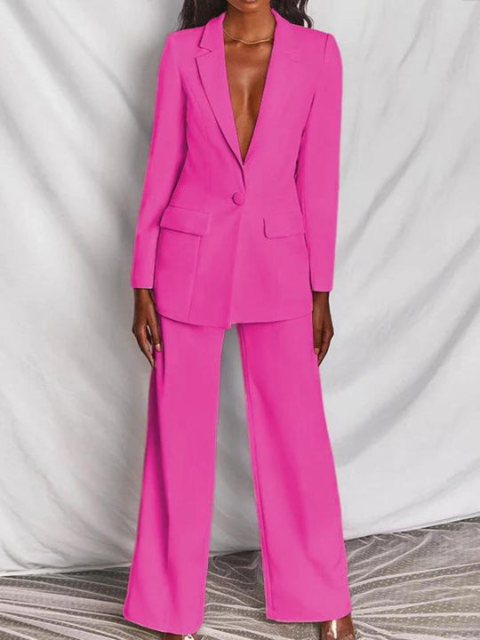 R&B | Blazer und Hose Set für Damen Business Kleidung