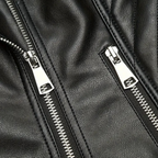 R&B | Fake-Leder Bikerjacke für Frauen