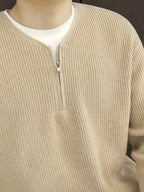 R&B | Gestreifter Pullover für Männer