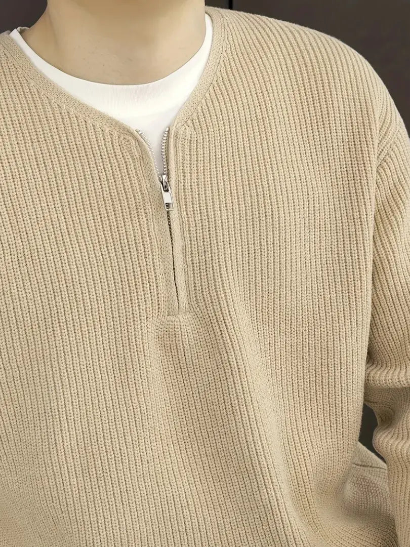 R&B | Gestreifter Pullover für Männer