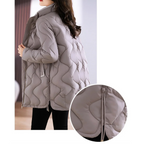 R&B | Elegante gesteppte Jacke mit Stehkragen für einen Smart-Look Ideal für Herbst/Winter