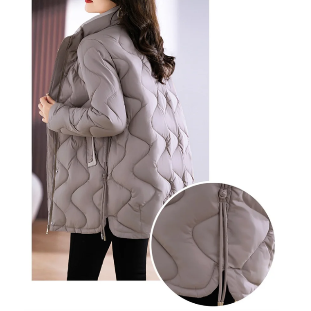 R&B | Elegante gesteppte Jacke mit Stehkragen für einen Smart-Look Ideal für Herbst/Winter
