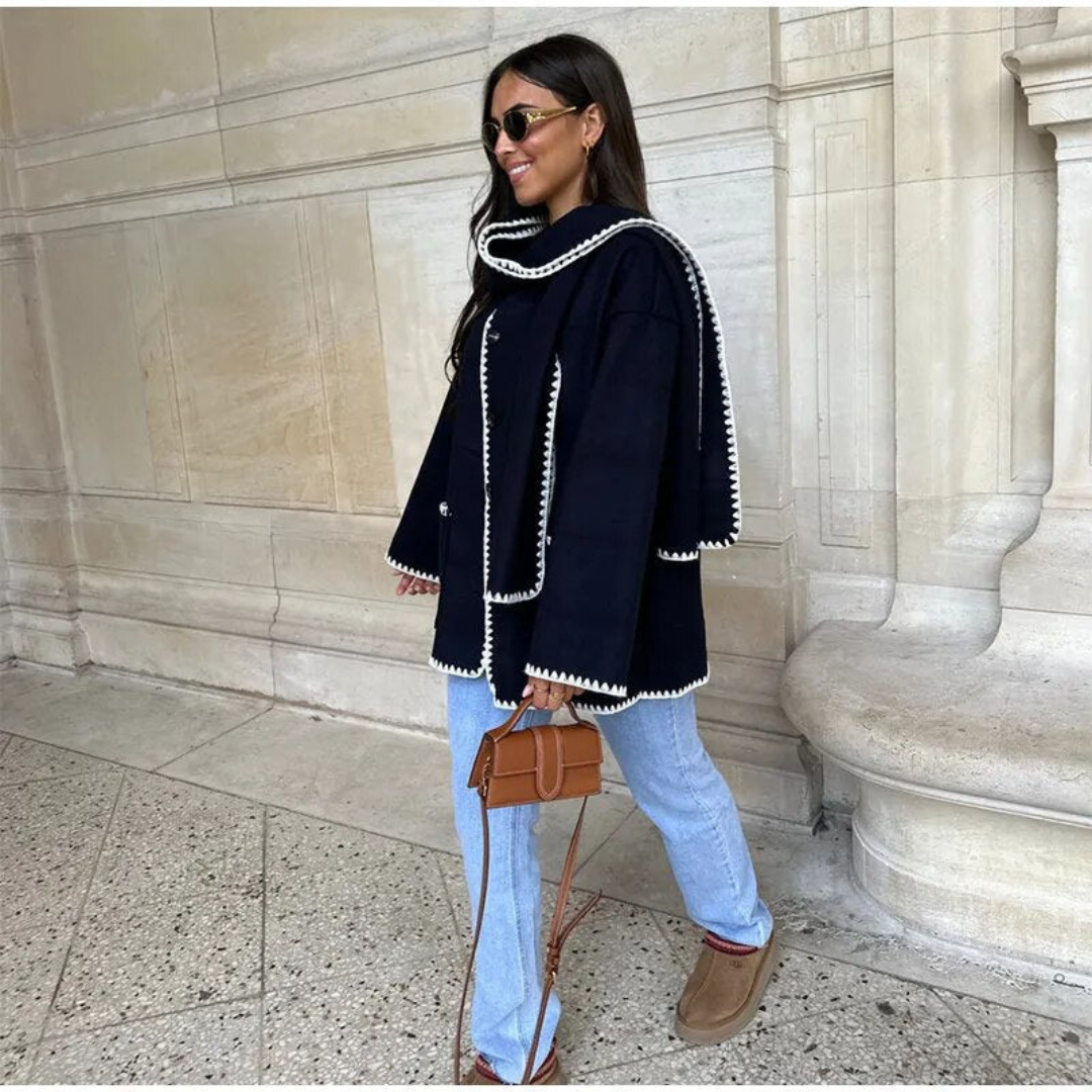 R&B | Winterjacke für Frauen Lange Warm