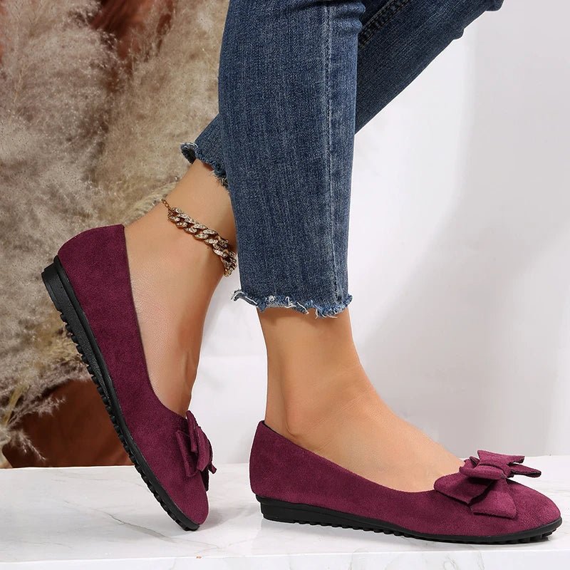 Elegante Orthopädische Flache Schuhe