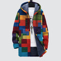 R&B | Luxuriöse Künstlerische Strickjacke