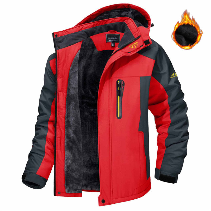 R&B | Stilvolle, Warme Winterjacke für Männer