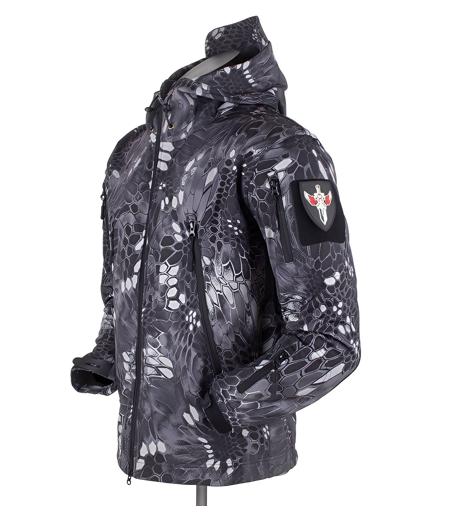 R&B | Allwetter Outdoor Shell-Jacke für Herren
