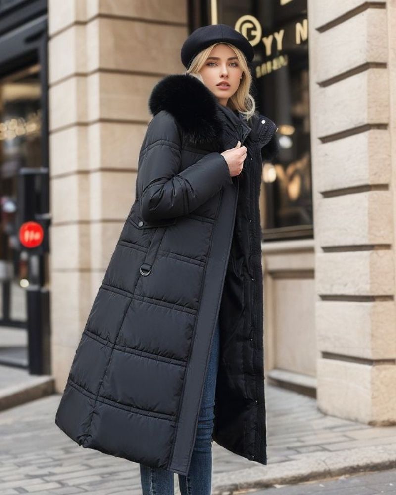 R&B | Warme Winterjacke Für Frauen