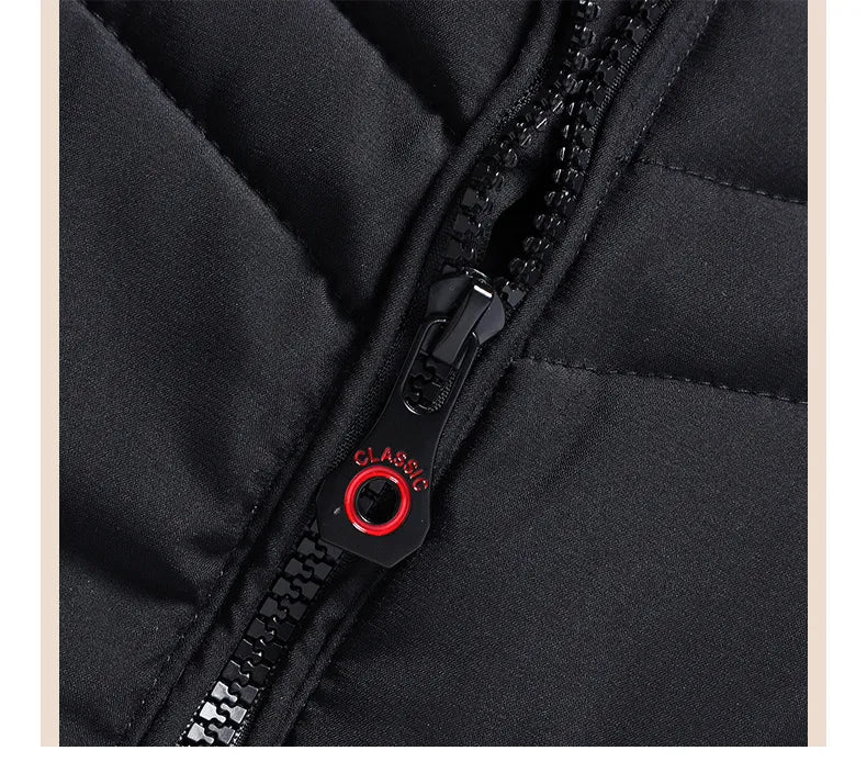 R&B | Herren Daunenjacke warm