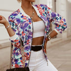R&B | Jacke Vintage Elegante Zwischenjacke für Frauen