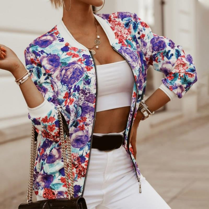R&B | Jacke Vintage Elegante Zwischenjacke für Frauen